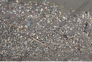 Photo Texture of Ground Gravel 0001